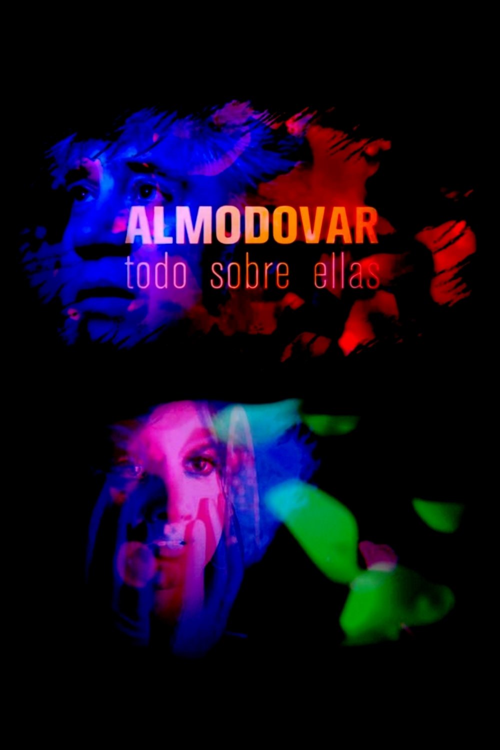 Постер Almodóvar, todo sobre ellas